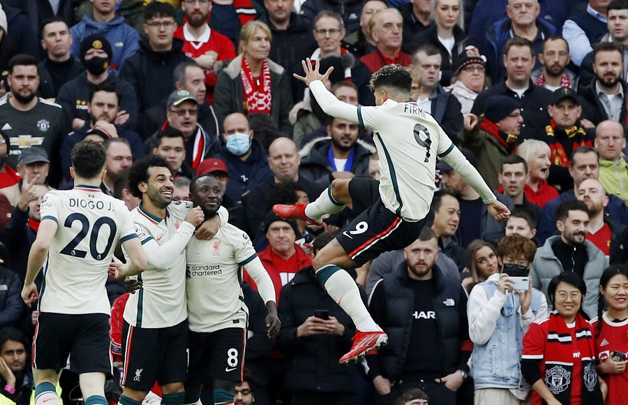 Žota, Salah, Keita i Firmino (© Reuters)
